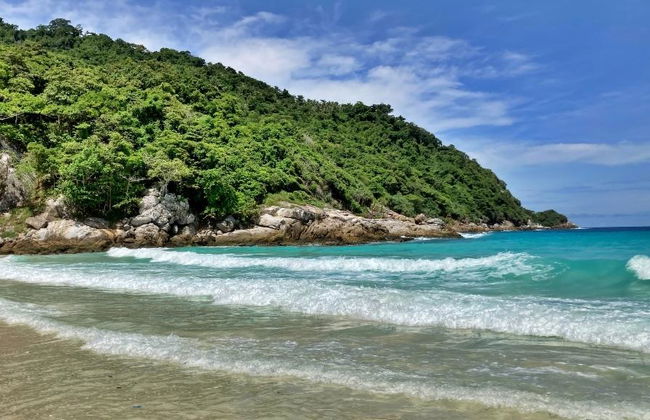 Excursión de día completo a las islas Racha y Coral en lancha rápida - Foto 3